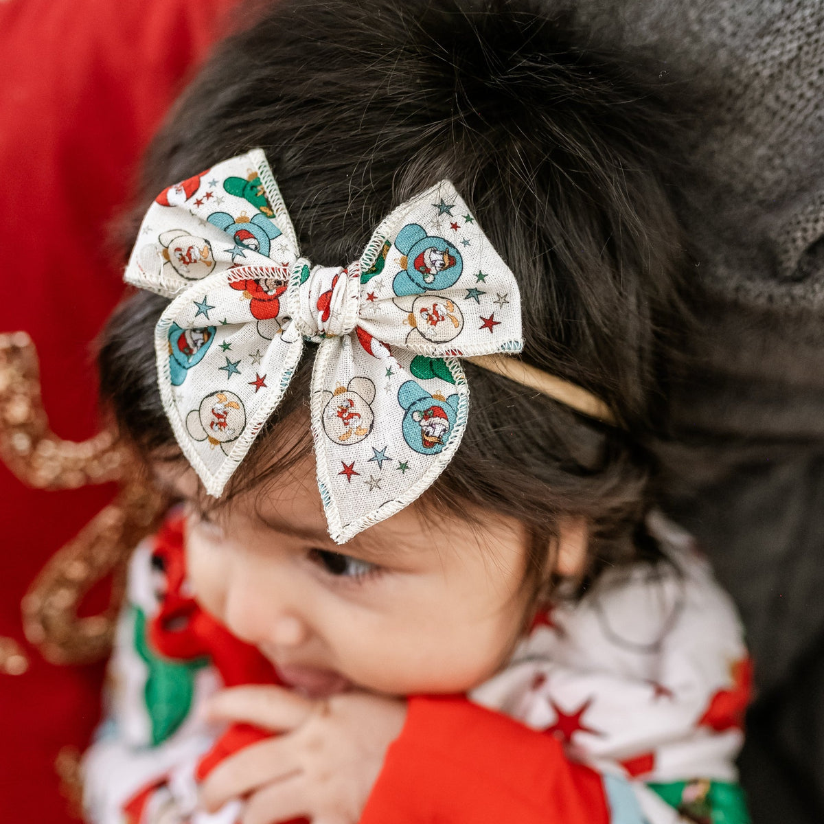 Merry Mouse and Friends | Whimsy Bow | Christmas 24 Collection