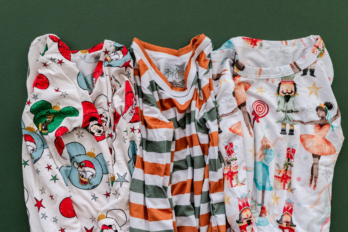 Merry Mouse and Friends Bamboo Pajama Set