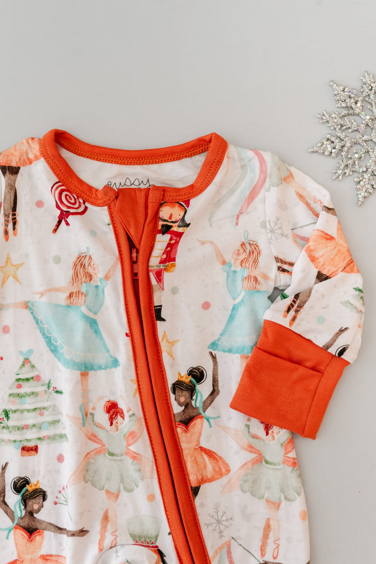 Nutcracker Convertible Bamboo Pajamas