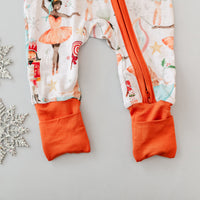 Nutcracker Convertible Bamboo Pajamas