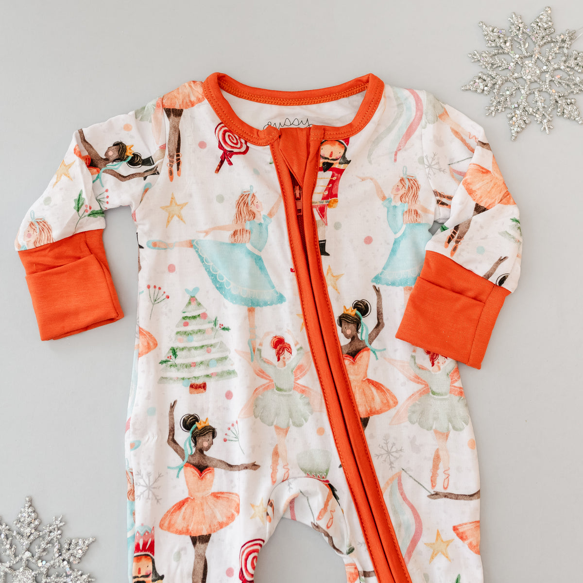 Nutcracker Convertible Bamboo Pajamas