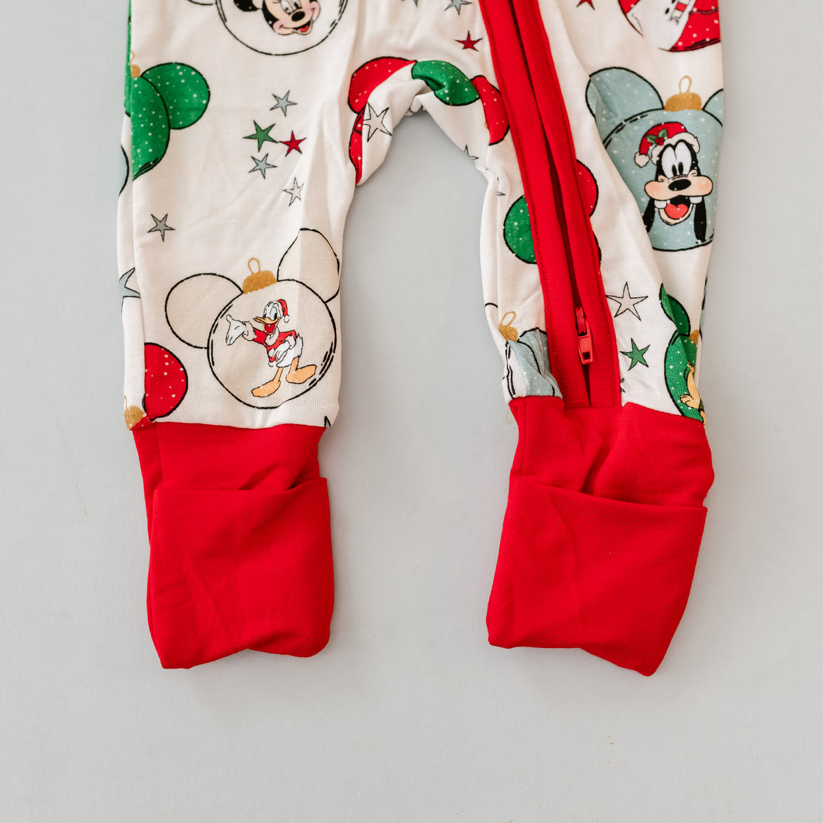 Merry Mouse and Friends Convertible Bamboo Pajamas