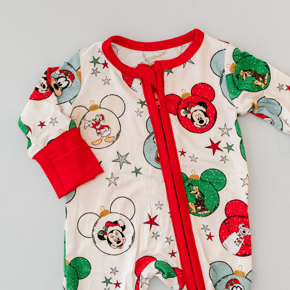 Merry Mouse and Friends Convertible Bamboo Pajamas