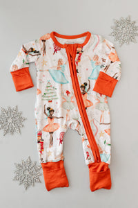 Nutcracker Convertible Bamboo Pajamas