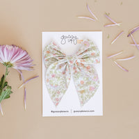 Pearl Floral | Whimsy Bow