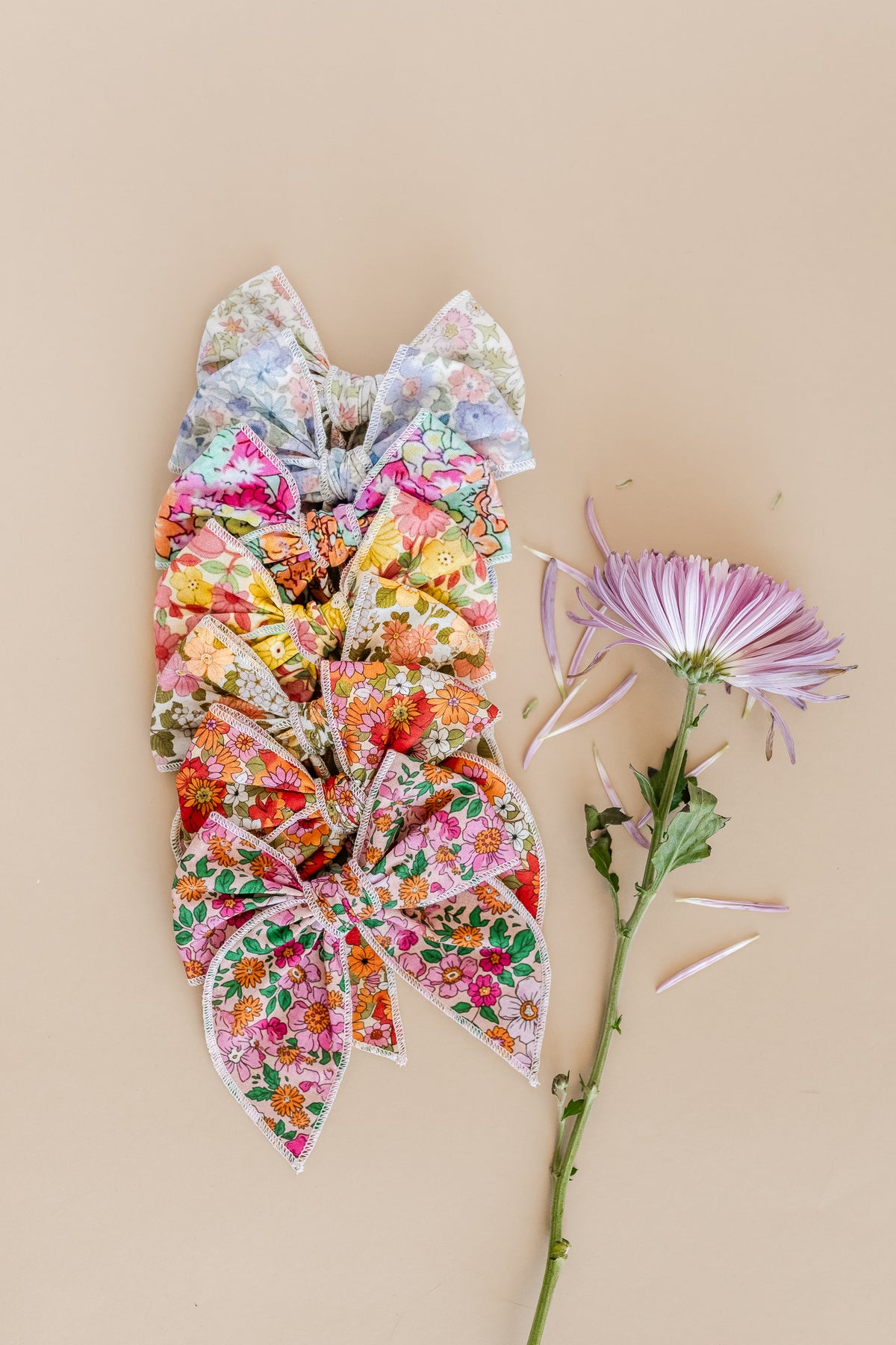 Pearl Floral | Whimsy Bow