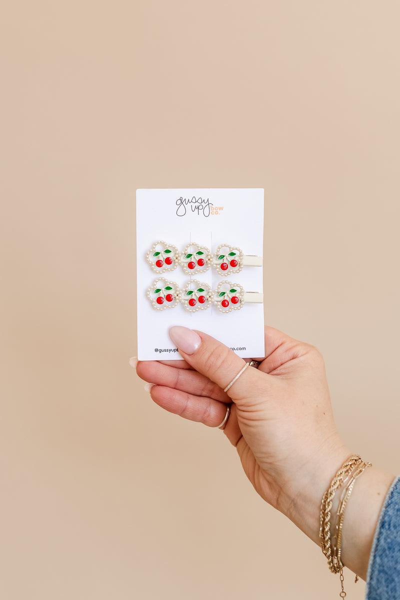 Cherries Clip Set | Tutti Fruity Collection