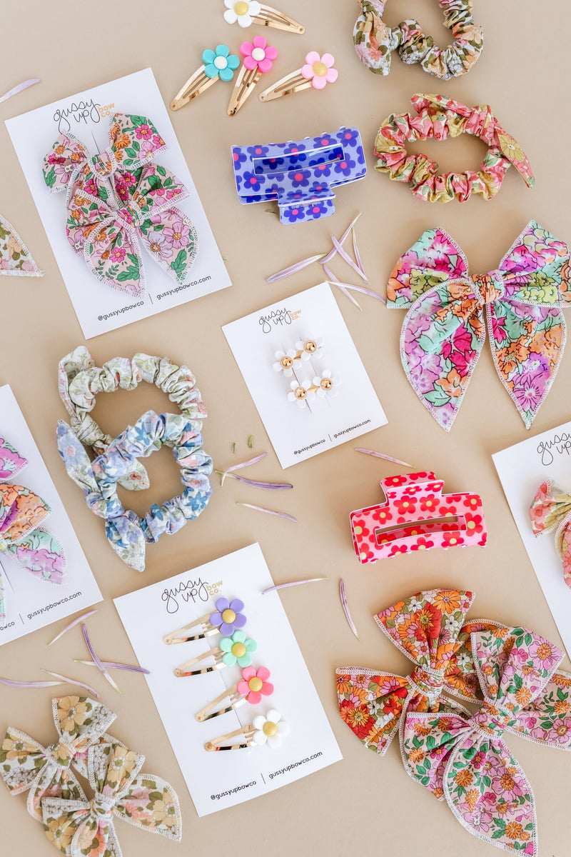 Mabel Floral | Whimsy Bow