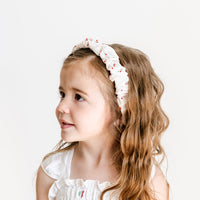 Cherries Ruffle Headband