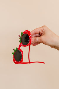 Strawberry Sunglasses