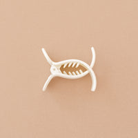 White Pony Claw Clip | Mother's Day Collection