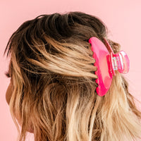 Barbie Pink Claw Clip | Barbie Party Collection
