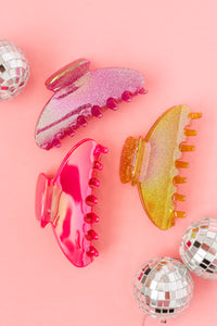 Barbie Pink Claw Clip | Barbie Party Collection