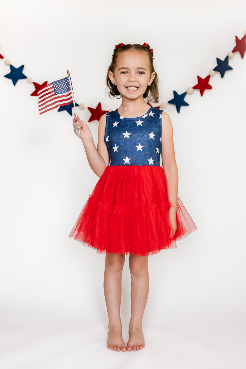 Freedom Spin Dress | Yankee Doodle Darling Collection