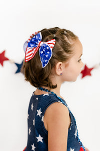 Stars and Stripes | Whimsy Pigtail Set