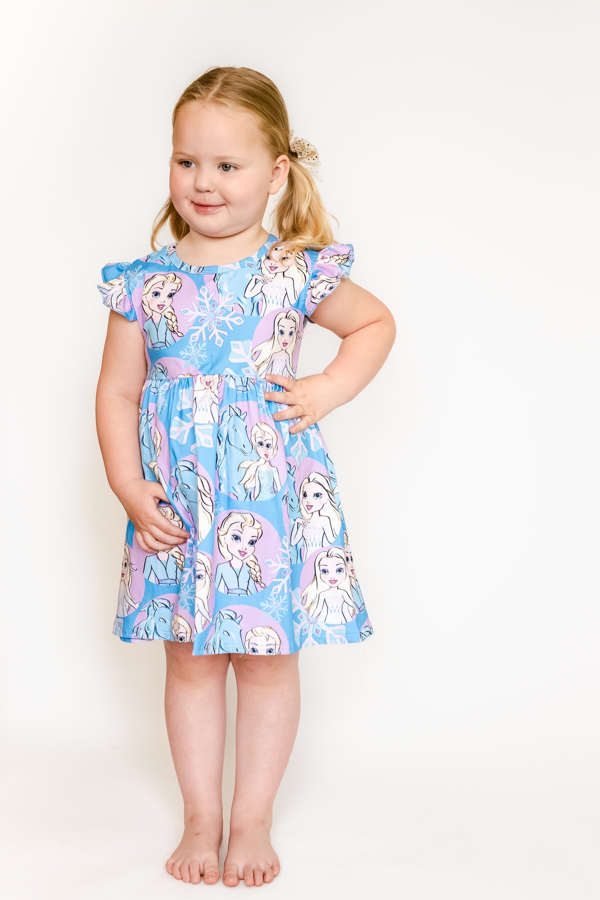 The Ice Princess Dress | Girls | Happiest Place Collection