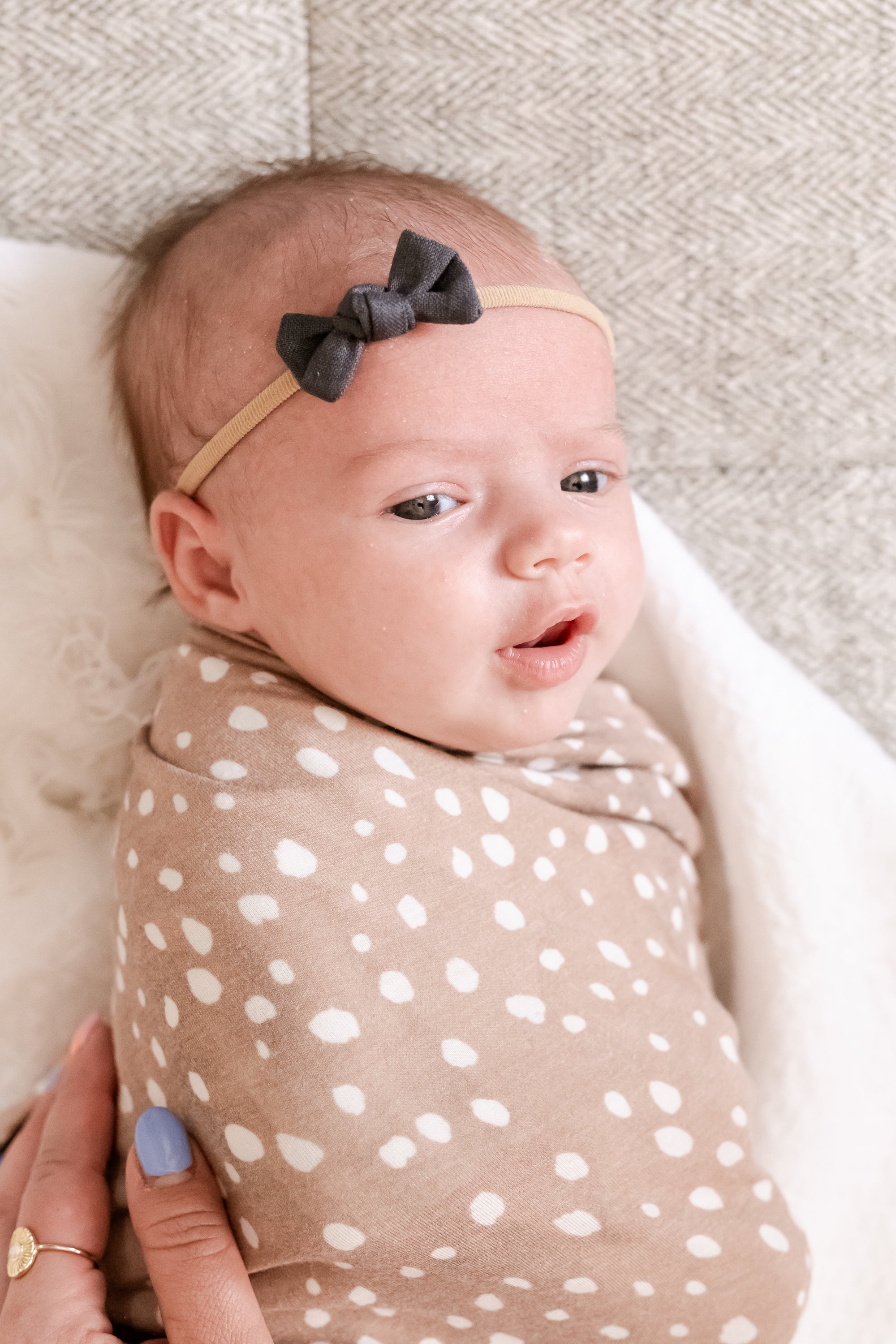 Outlet Newborn baby bow headband bundle