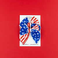 Stars and Stripes | Whimsy Pigtail Set