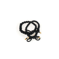 Black Braided Hair Tie Set | Miss Independence Collection