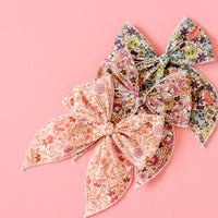 Girl Pups | Whimsy Bow | Happiest Place Collection