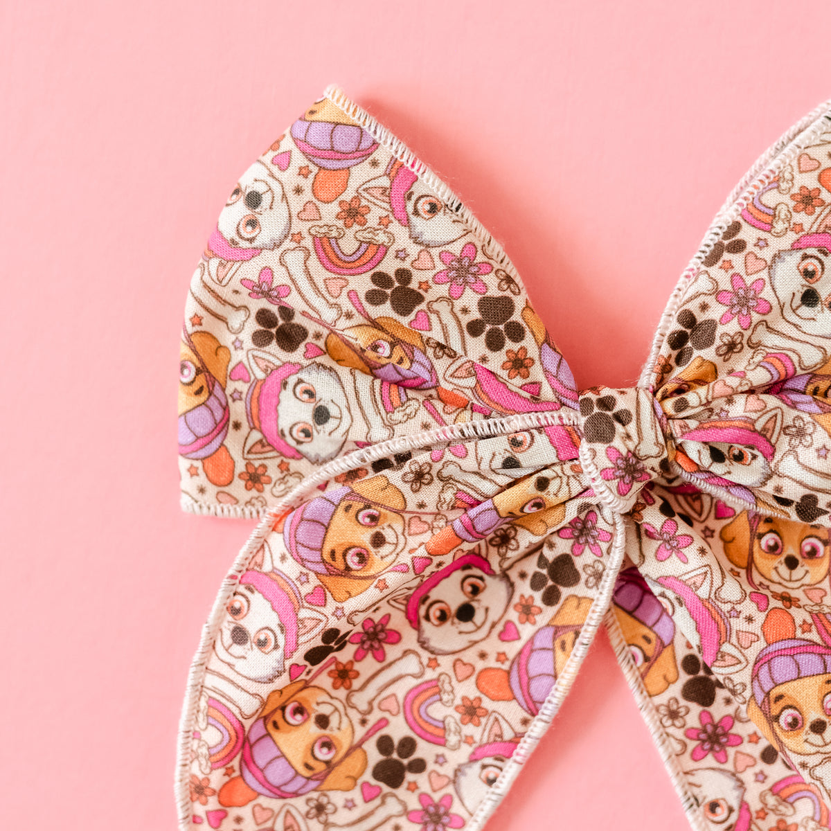 Girl Pups | Whimsy Bow | Happiest Place Collection