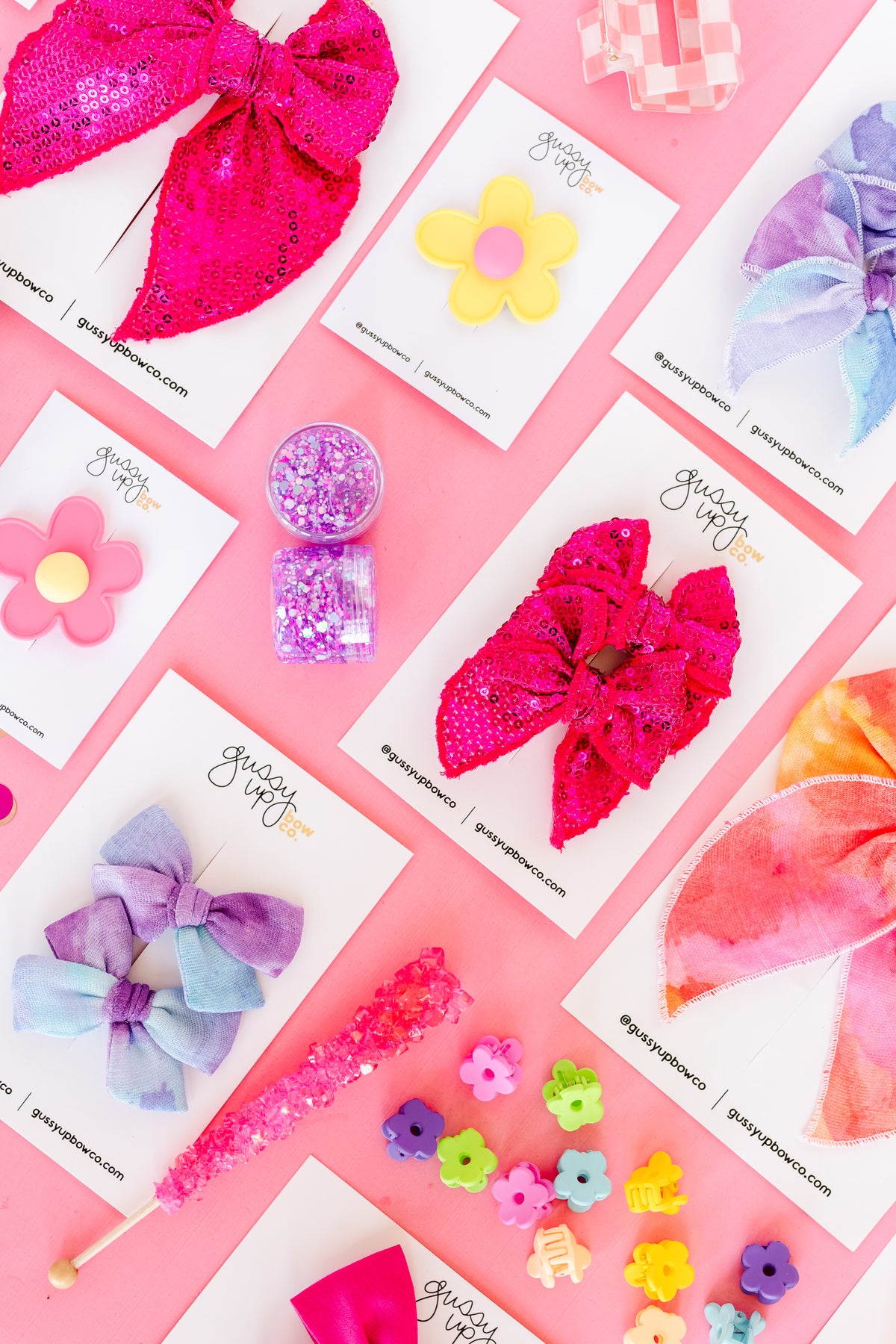Chelsie Flower Clip | Barbie Party Collection