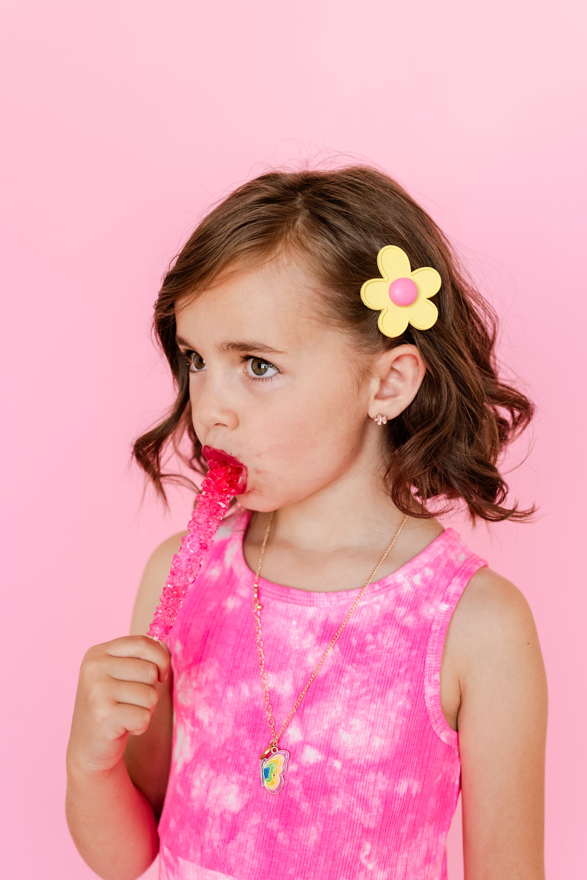 Chelsie Flower Clip | Barbie Party Collection