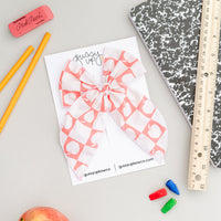 Apple For My Teacher Free Bow