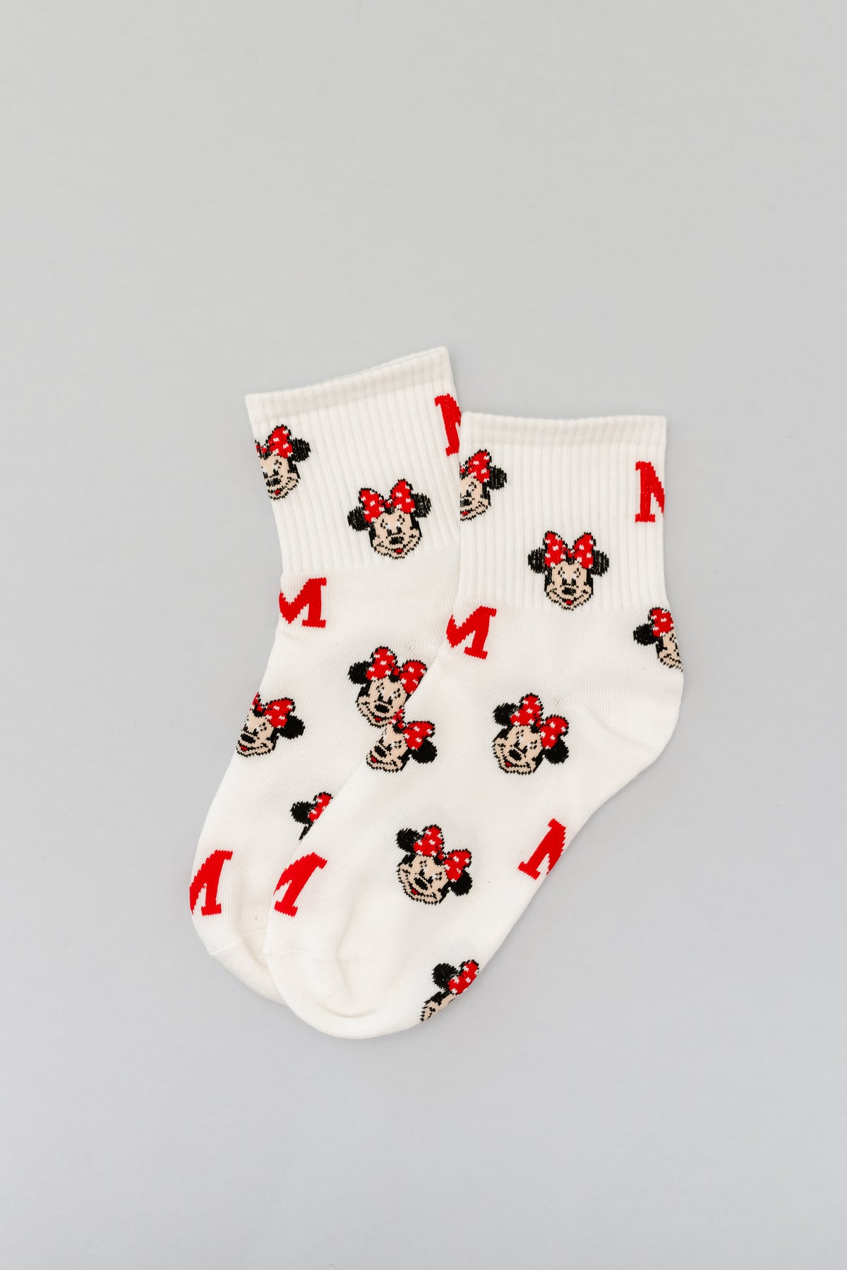 Varsity Girl Mouse | Socks | Happiest Place Collection