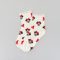 Red Bow Socks