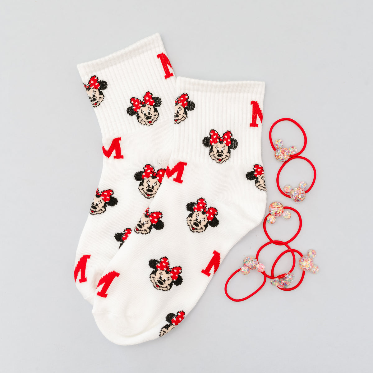 Varsity Girl Mouse | Socks | Happiest Place Collection