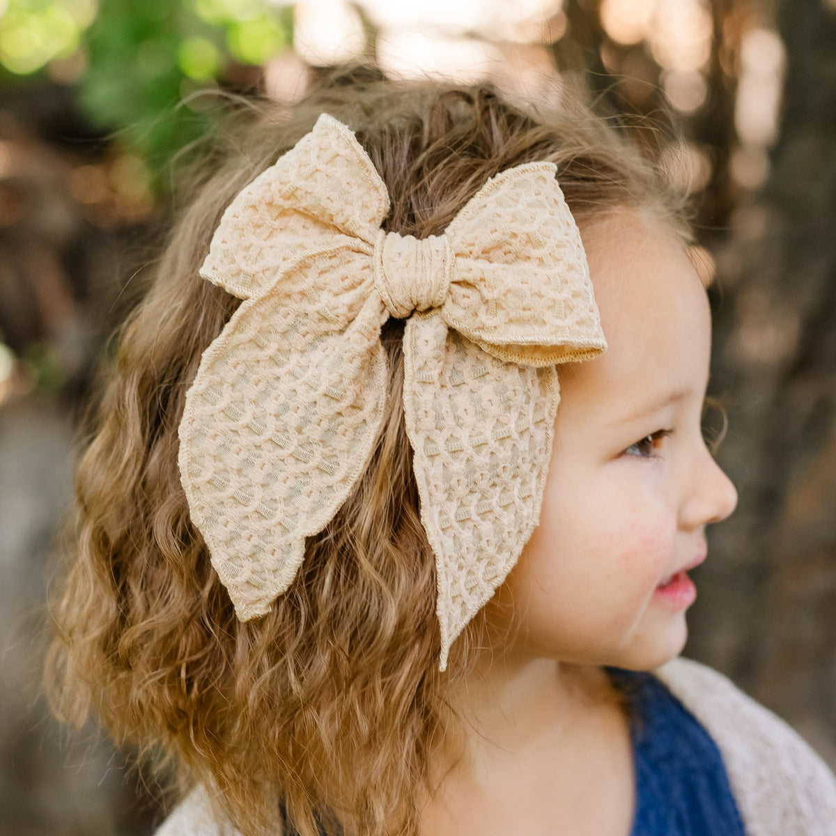 Sand Waffle | Whimsy Bow