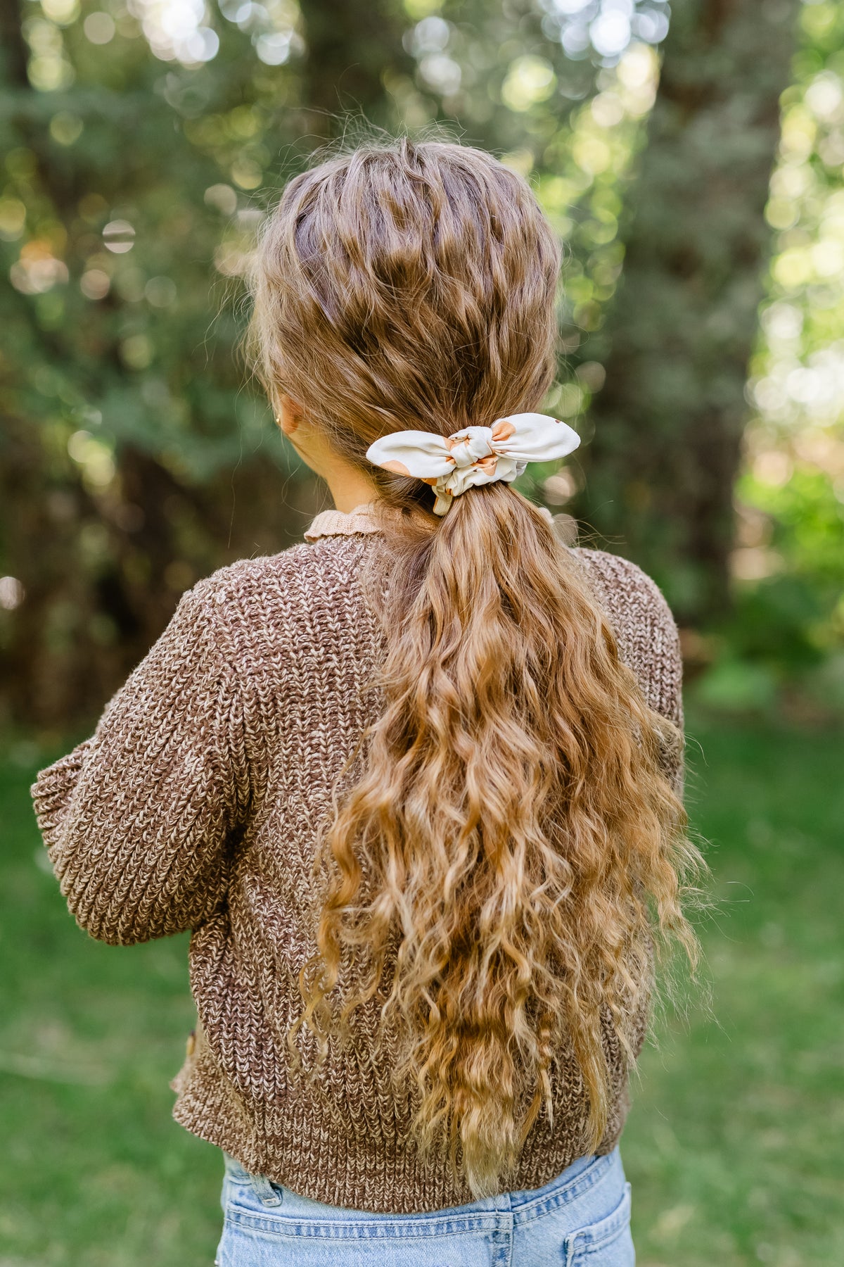 Pumpkin Spice | Scrunchie | Halloween 24 Collection