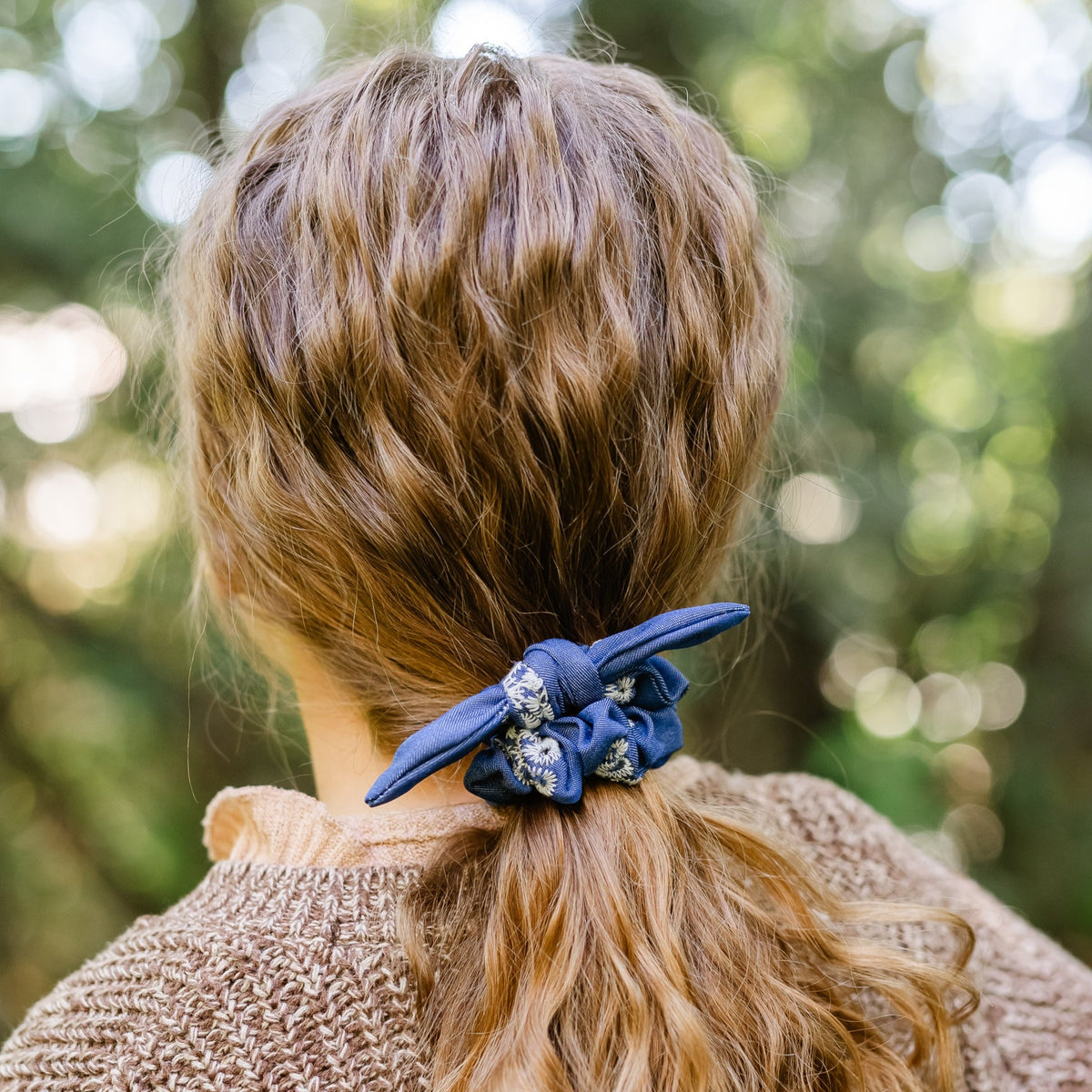 Denim and Daisy | Scrunchie | Fall 23 Collection