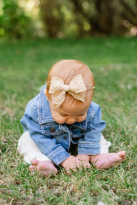 Sand Waffle | Whimsy Bow