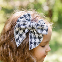 Hounds Tooth | Whimsy Bow