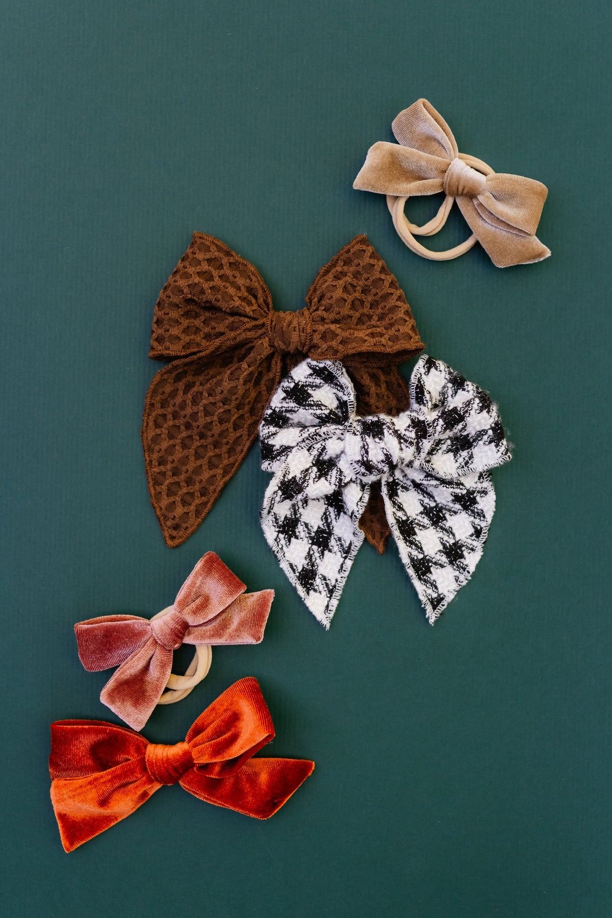 Hounds Tooth | Whimsy Bow