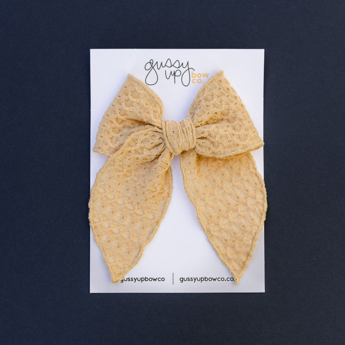 Sand Waffle | Whimsy Bow