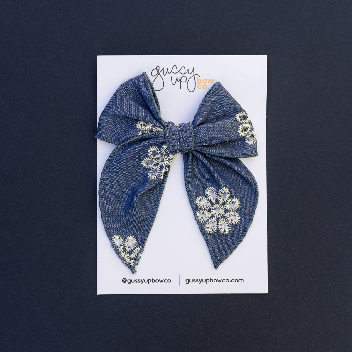 Denim and Daisy | Whimsy Bow