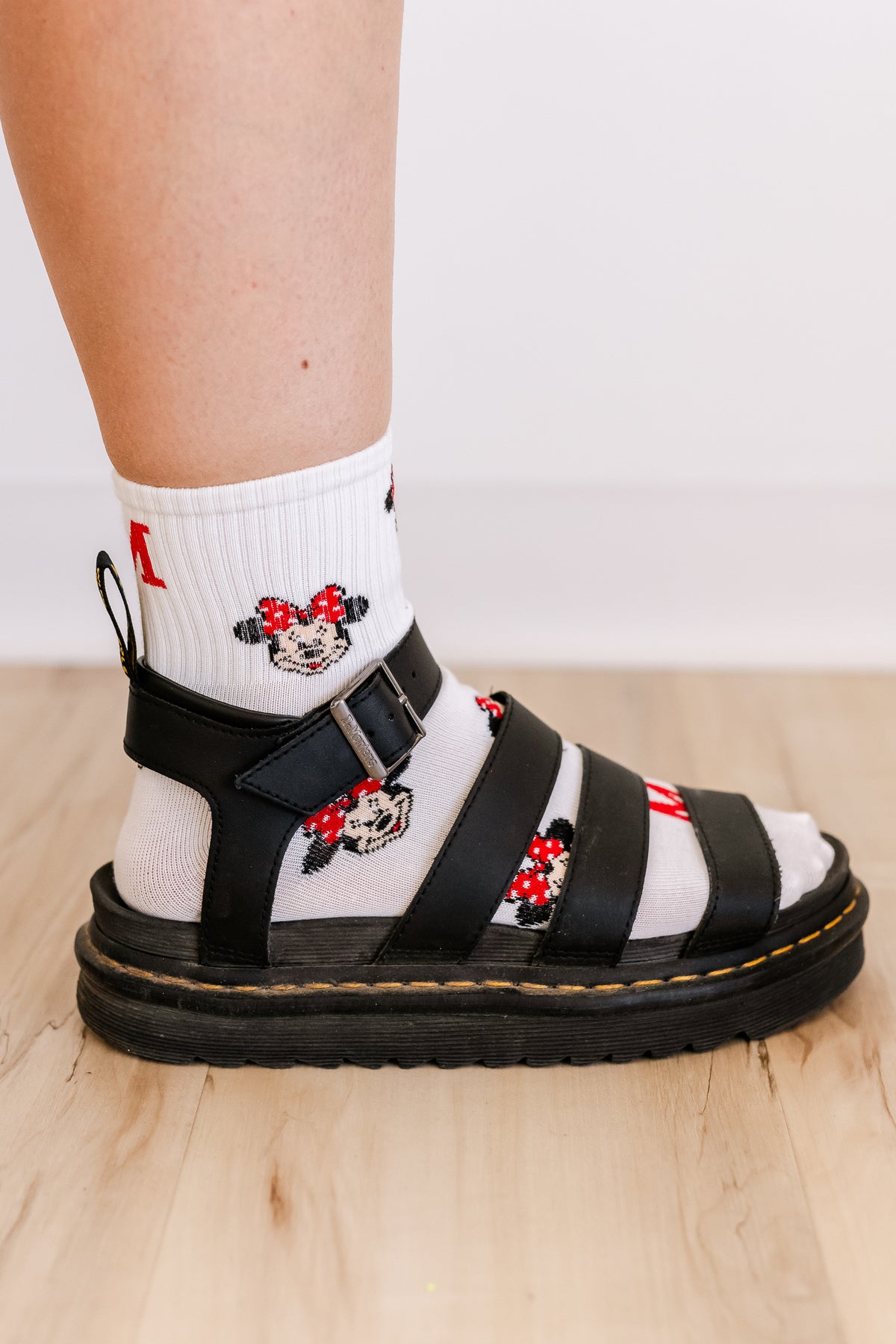 Varsity Girl Mouse | Socks | Happiest Place Collection