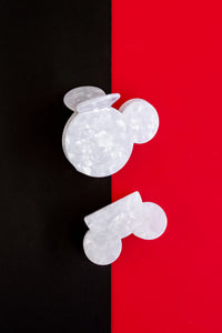 Pearl Large Mouse Claw Clip | Happiest Place 2.0 Collection