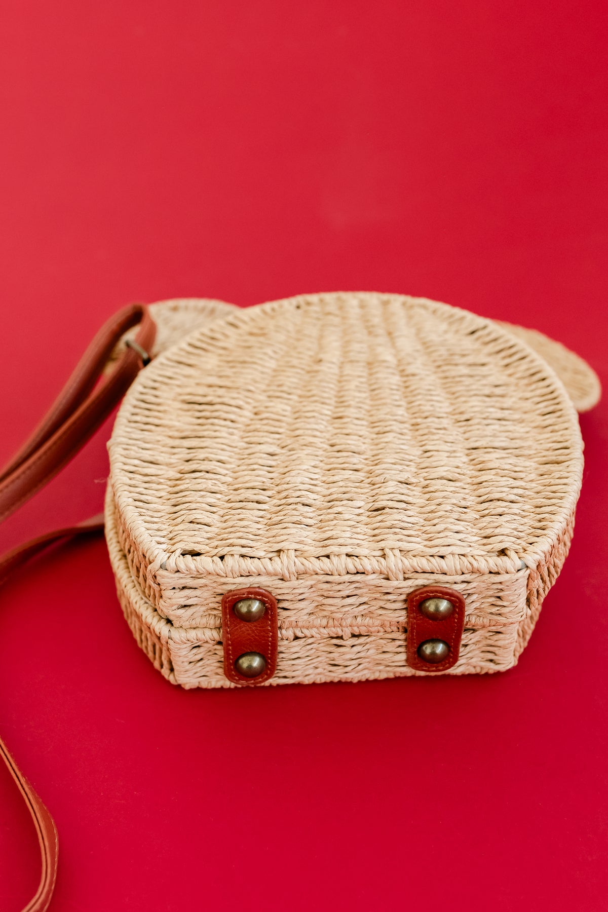 Rattan Mouse Purse | Happiest Place 2.0 Collection