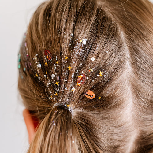 Football Hair Glitter
