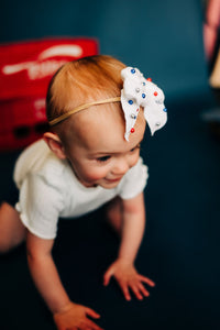 Patriotic Pearl | Whimsy Bow