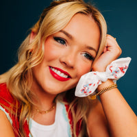 Red, White and Blue Shaker | Scrunchy