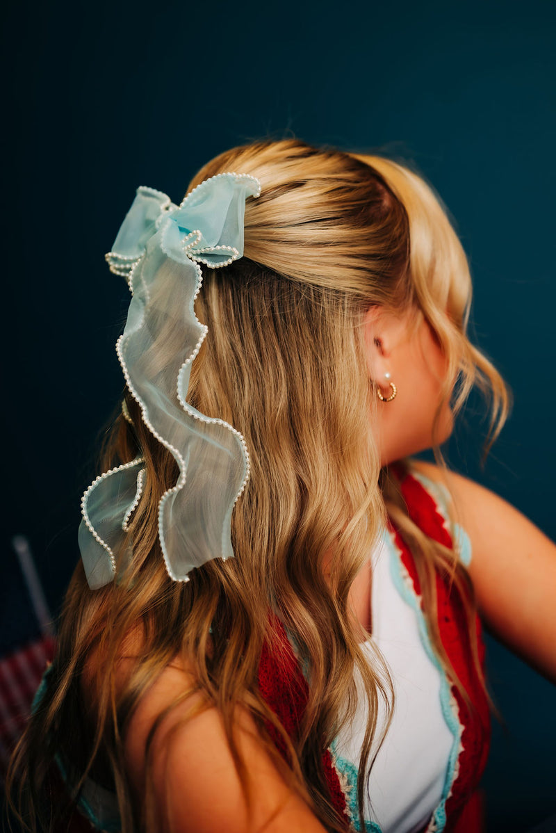 Yankee Doodle Pearl Fancy Bow Bundle | Yankee Doodle Darling Collection