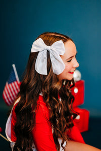 Silver Shimmer | Whimsy Bow