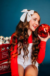 Silver Shimmer | Whimsy Bow