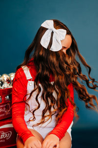 Silver Shimmer | Whimsy Bow