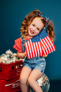 Home of the Brave Pigtail Set